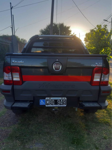 Fiat Strada 1.6 Adventure Cd C/alarma + Capota 2013