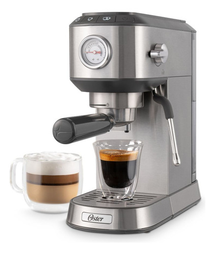 Cafetera Express Oster Maker Slim Bvstem7200
