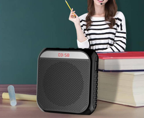 Amplificador De Voz Portátil Recargable Audio Bluetooth,megafono Radioshack,megafono,megafono Steren,megafono Recargable