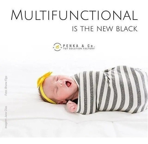 Capa Multifuncional Penka ® Cover Felix - Para Mamãe E Bebê