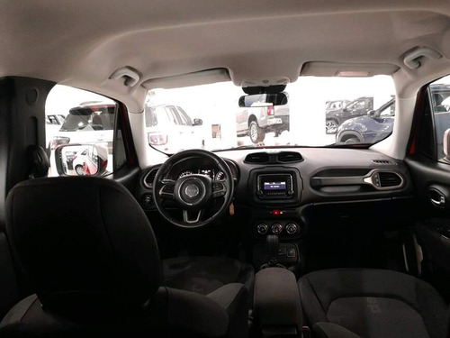 Jeep Renegade 1.8 16V FLEX SPORT 4P AUTOMÁTICO