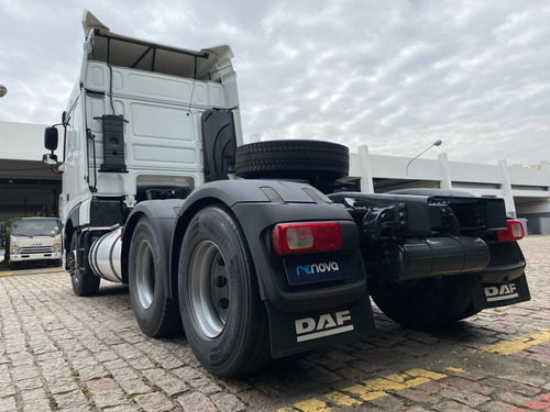 Daf Xf 530 6x4 2021- Frota Friboi- Pronta Entrega