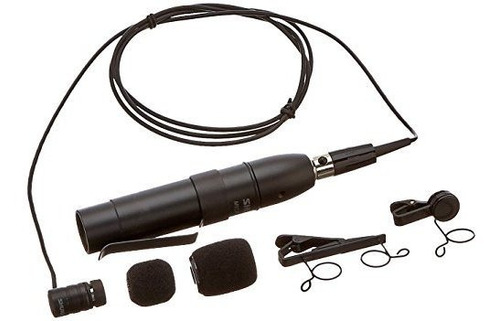 Microfono Condensador Shure Mx185 Cardioide 150 Ohm -negro