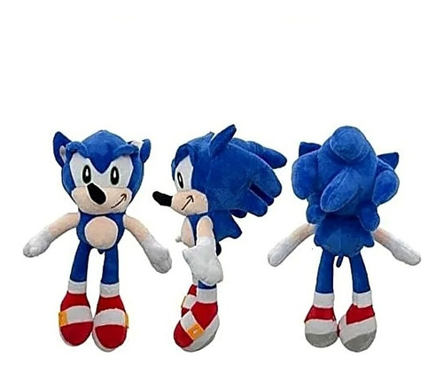 Imagen 2 de 3 de Peluche Sonic 20 Cm
