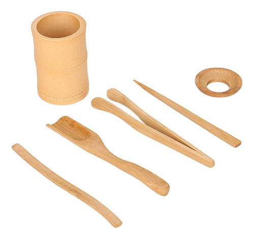6 Piezas Taza Kung Fu Accesorios Para Hacer Té, Juego De