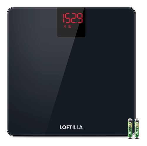Báscula Inteligente Loftilla C/wifi/bluetooth -weigth Scale
