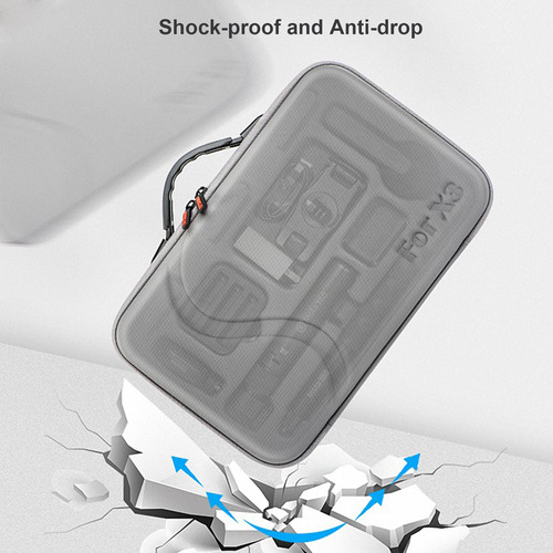 Funda Protectora Para Transportar Cámaras Deportivas Portáti