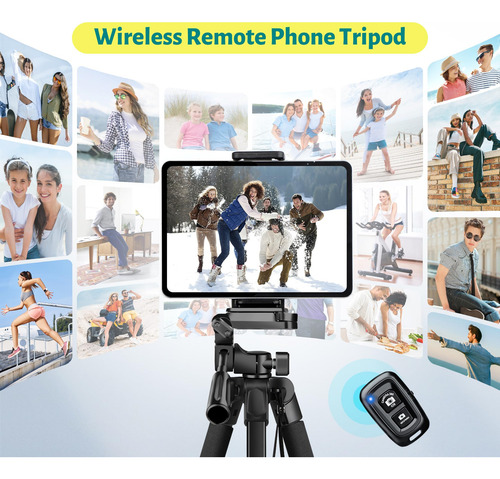 Trípode Joilcan Phone Trípode De 67 Cm Con Soporte Para Ipho