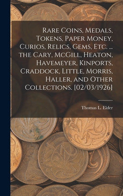 Libro Rare Coins, Medals, Tokens, Paper Money, Curios, Re...