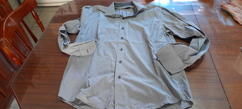 Camisa Cuadrille Rochas T Small Con Det (Usado)