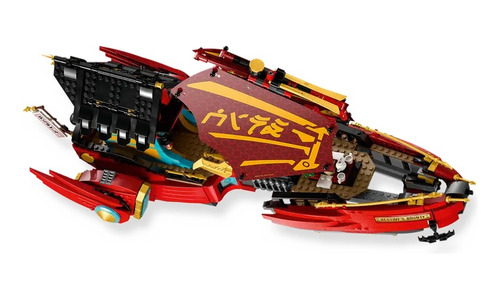 Kit Lego Ninjago Barco Asalto Ninja Carrera Contra Ti 71797 3+ 1739