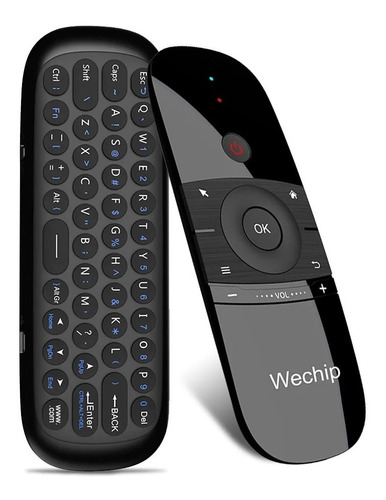 Mousse Aerep Wechip W1 2.4g Com Teclado E Controle Remoto