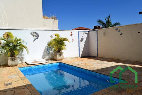 Casa Com 5 Dormitórios À Venda, 275 M² Por R$ 850.000,00 - Condomínio São Joaquim - Valinhos/sp - Ca0034