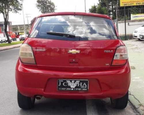 Agile 1.4 Mpfi Ltz 8v Flex 4p Manual