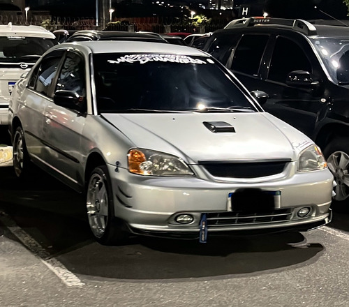 Honda Civic 1.7 Lx 4p