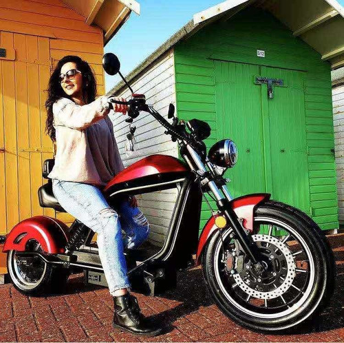 Moto Eléctrica Luqi Hl6.0