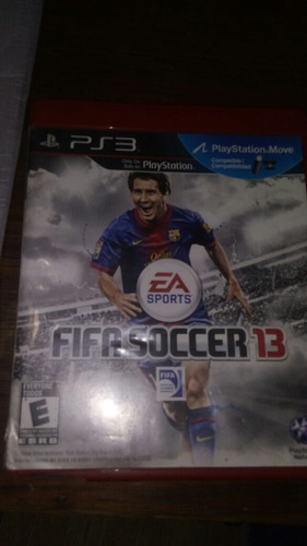 Juego Original Ps3 Fifasoccer13 Sin Uso Caja Maltratada (Usado)