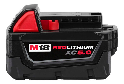 Batería Redlithium Milwaukee 18v M18