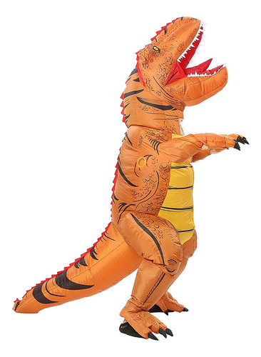 Disfraz Inflable De Dinosaurio, Disfraz De Soplado Para,