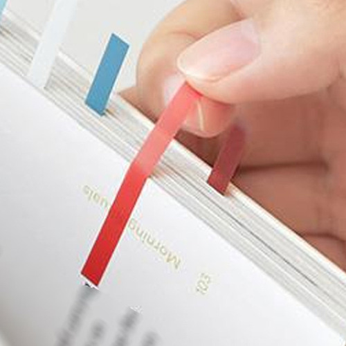 Nuevo Cuaderno De Notas Adhesivas Coloridas Con Pestañas De