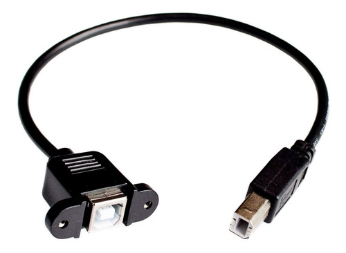 Cable Extension Usb 2.0 Macho Hembra 30cm Impresora 3d Ardui