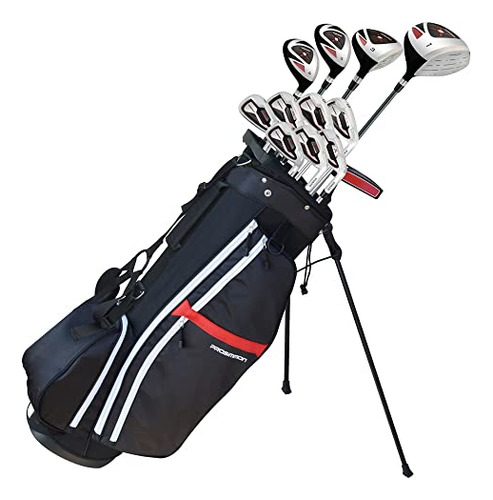 Prosimmon Golf X9 V2 Tall 1  Mens Grafito - Acero Golf Club 