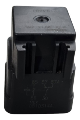 Rele Auxiliar Ar E Partida Gm S10 Blazer Silverado 12193611 (Usado)