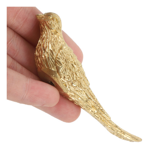 Pomo Vintage De Cobre Para Armario Con Forma De Pájaro, Dise