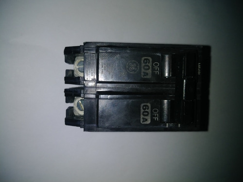 Breakers 2x50 Hql Empotrable General Electric 