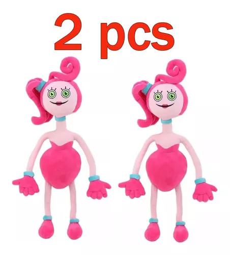 Compra online de Poppy playtime boneca de pelúcia brinquedo pernas longas  papoula vovô avó boneca recheada para crianças fãs