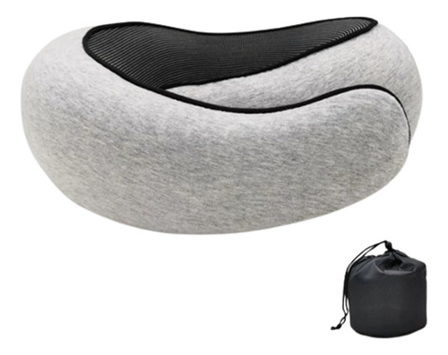 Almohada De Viaje Cómoda Y Suave Para Cuello
