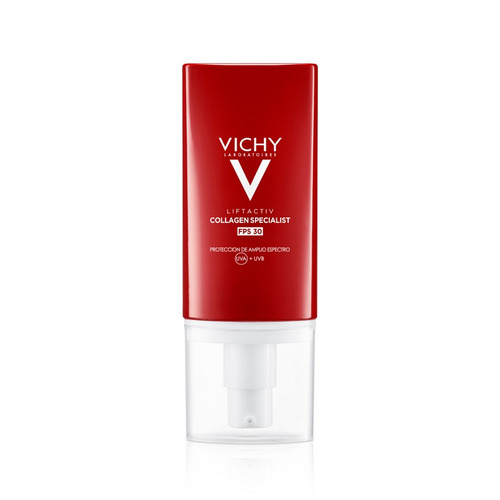 Crema De Día Anti-edad Vichy Liftactiv Collagen Fps 30 50ml