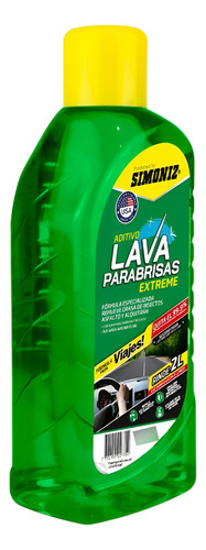 Aditivo Lavaparabrisas Extreme Simoniz - 1.000ml