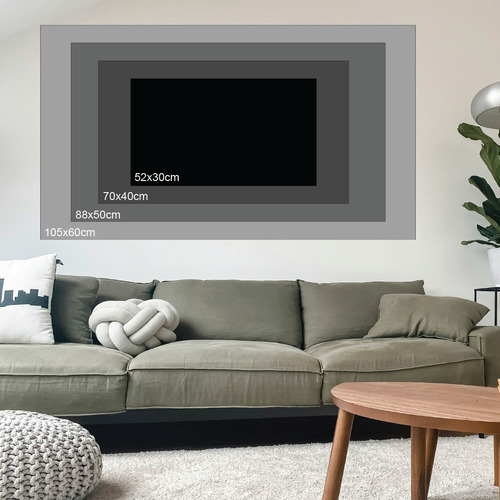 Cuadro Calidad Arte En Lienzo Con Bastidor En 70x40cm N1274