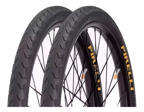 Par Pneus Bicicleta Pirelli Phantom Street 700x38 Aro 29 Mtb