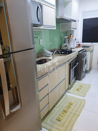 Imagem 6 de 11 de Venda De Lindo Apartamento 2 Quartos No Condomínio Praças Das Árvores Em Hortolândia-sp - Ap00421 - 68067259