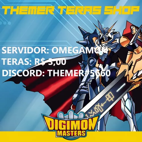 Omegamon X on KDMO - Digimon Masters