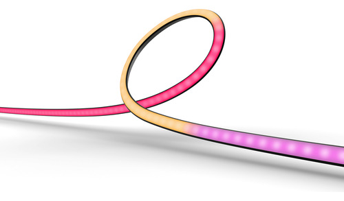 Tira De Luz Inteligente Tv Hue Play Gradient Lightstrip 65