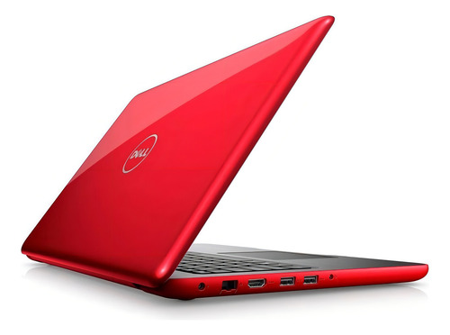Notebook Inspiron 5567 Core I5 7200u 2,5/8gb/1tb/dvd/15/vermelho