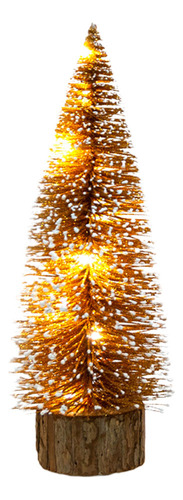 Mini Árbol De Navidad Con Iluminación Led, Árbol De Navidad