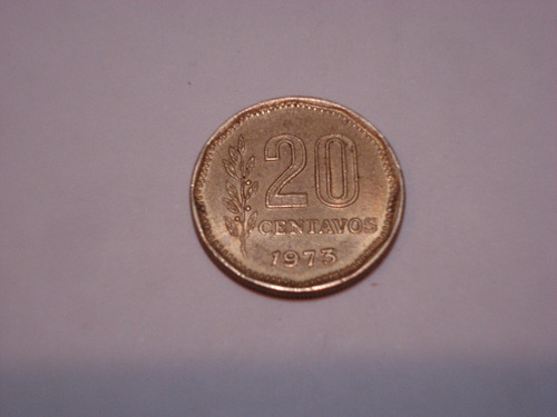 Moneda De 20 Cent. 1.973