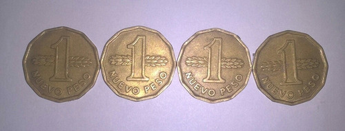 Monedas 1 Peso Uruguay 1976