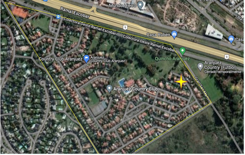 Imagen 9 de 24 de Venta Terreno C/pileta 420mts En Country Aranjuez!