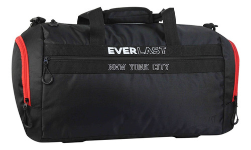 Bolso 22¨ Everlast 27407 Poliéster C/bolsillos Y Botinero