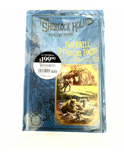 Blackwell El Pirata Del Tamesis, De Sherlock Holmes. Crimen, Vol. 21. Editorial Rba, Tapa Dura En Español, 2024