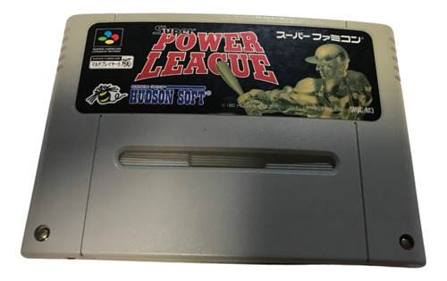 Super Power League Super Nintendo Snes Original Japonês Sf (Recondicionado)