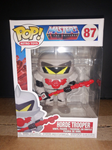 Masters Of The Universe Funko Pop Horde Trooper (Usado)