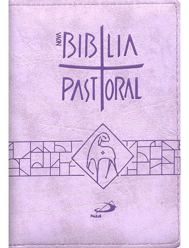 Nova Bíblia Pastoral - Média - Zíper Lilás, De Vv. Aa.. Paulus Editora, Capa Mole, Edição 1 Em Português, 2023 - Com Índice