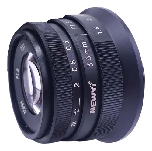 Lente Apsc F1.6 De 35 Mm Compatible Con Sony E-mount A5100