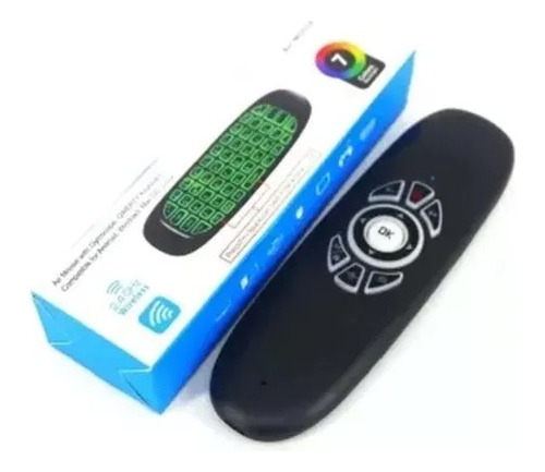 Control Remoto Teclado Air Mouse Inalambrico Smarttv Tv Box